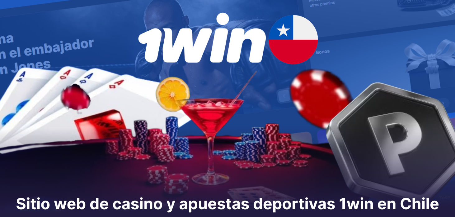 Sitio web de casino y apuestas deportivas 1win disponible en línea para los jugadores chilenos
